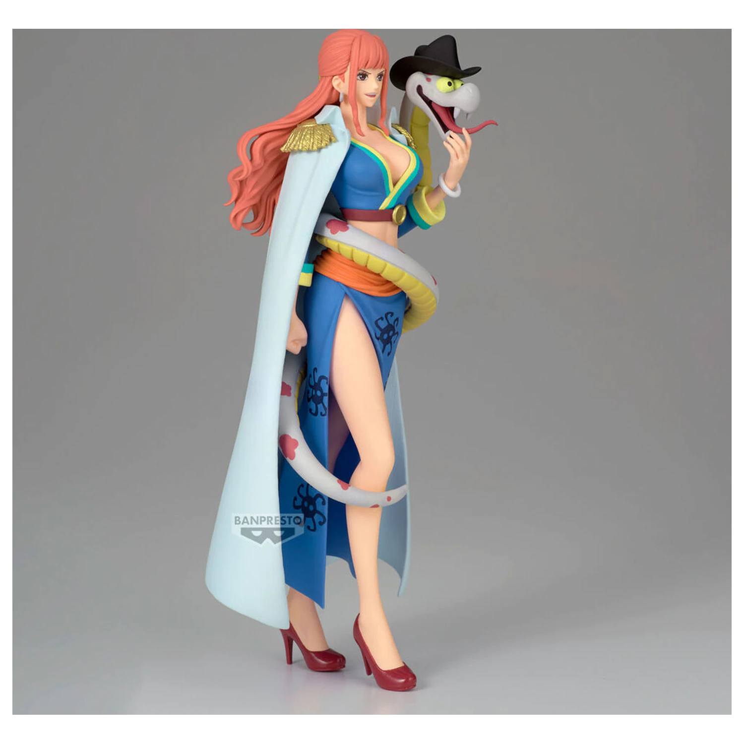 One Piece Battle Record Gloriosa Anciana Nyon figura 18cm termékfotó