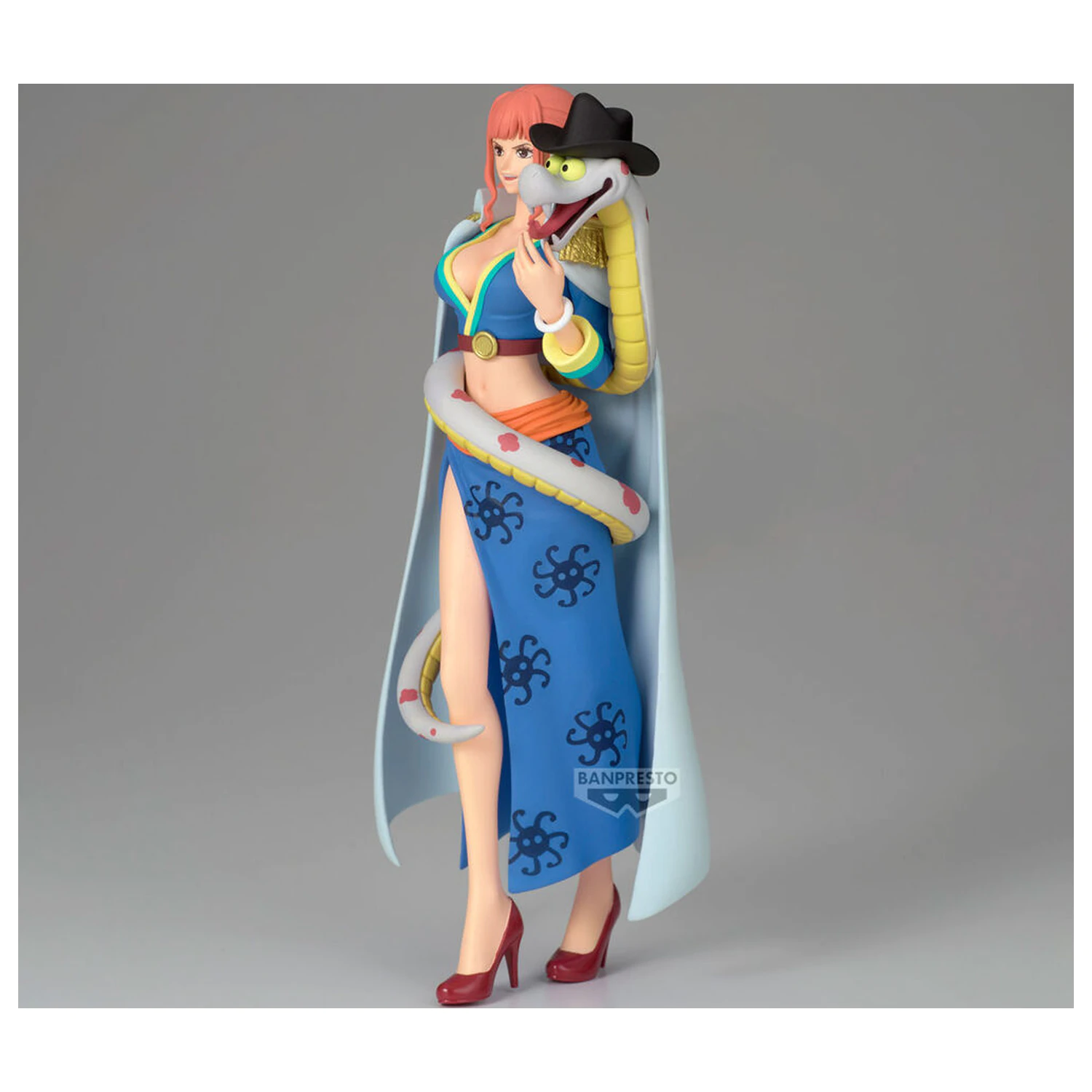 One Piece Battle Record Gloriosa Anciana Nyon figura 18cm termékfotó