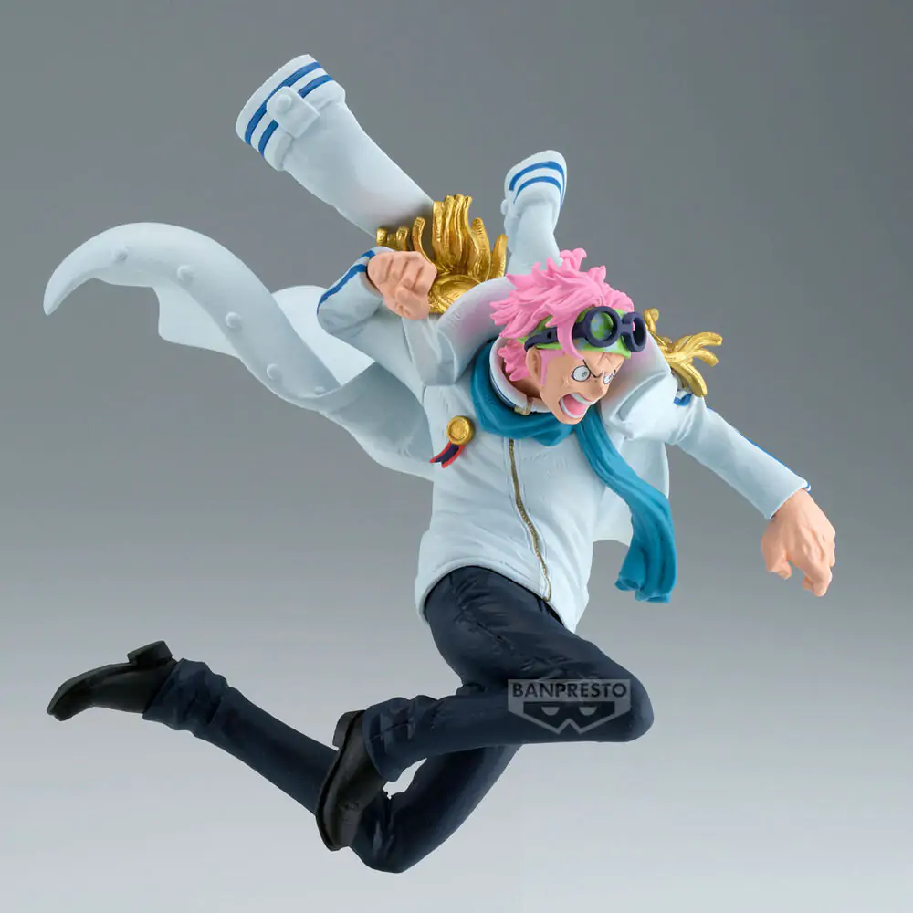 One Piece Battle Record Koby figura 12cm termékfotó