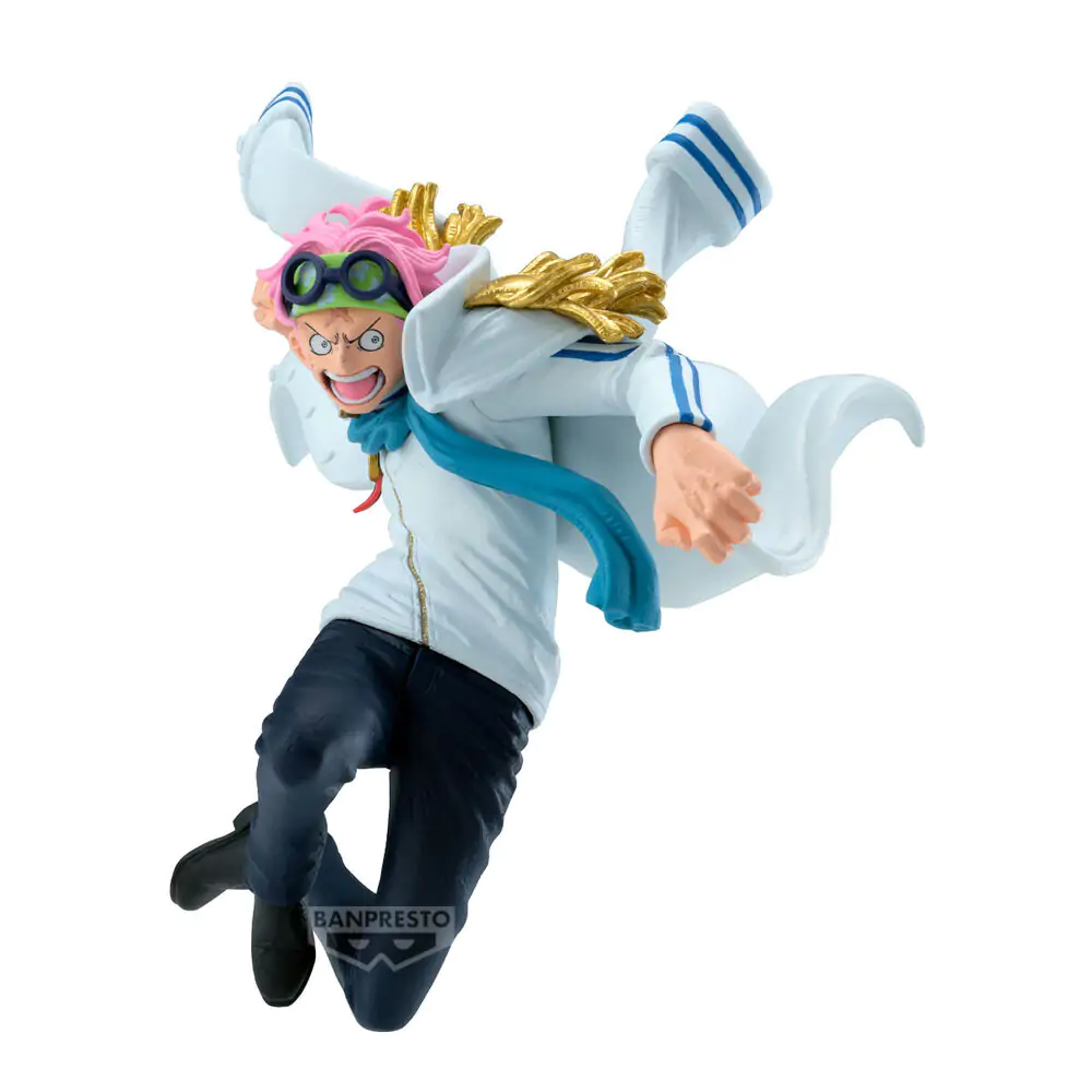 One Piece Battle Record Koby figura 12cm termékfotó