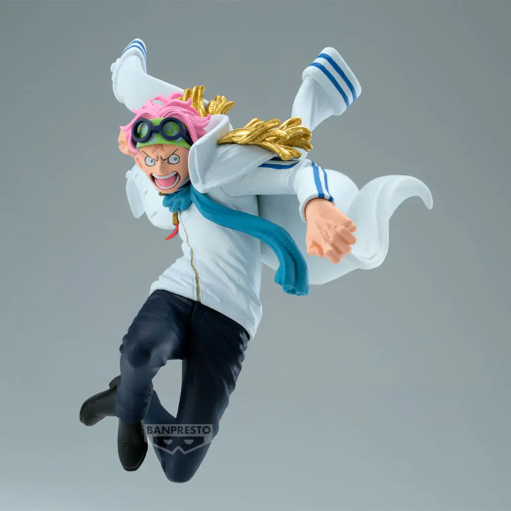 One Piece Battle Record Koby figura 12cm termékfotó