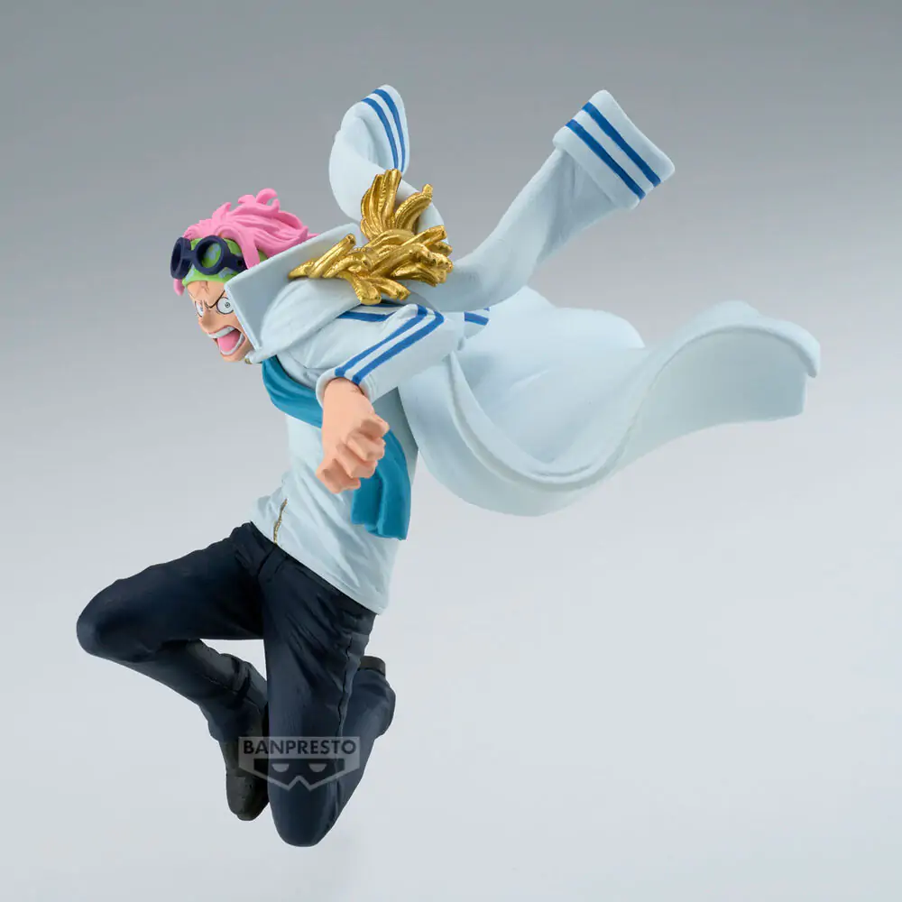 One Piece Battle Record Koby figura 12cm termékfotó