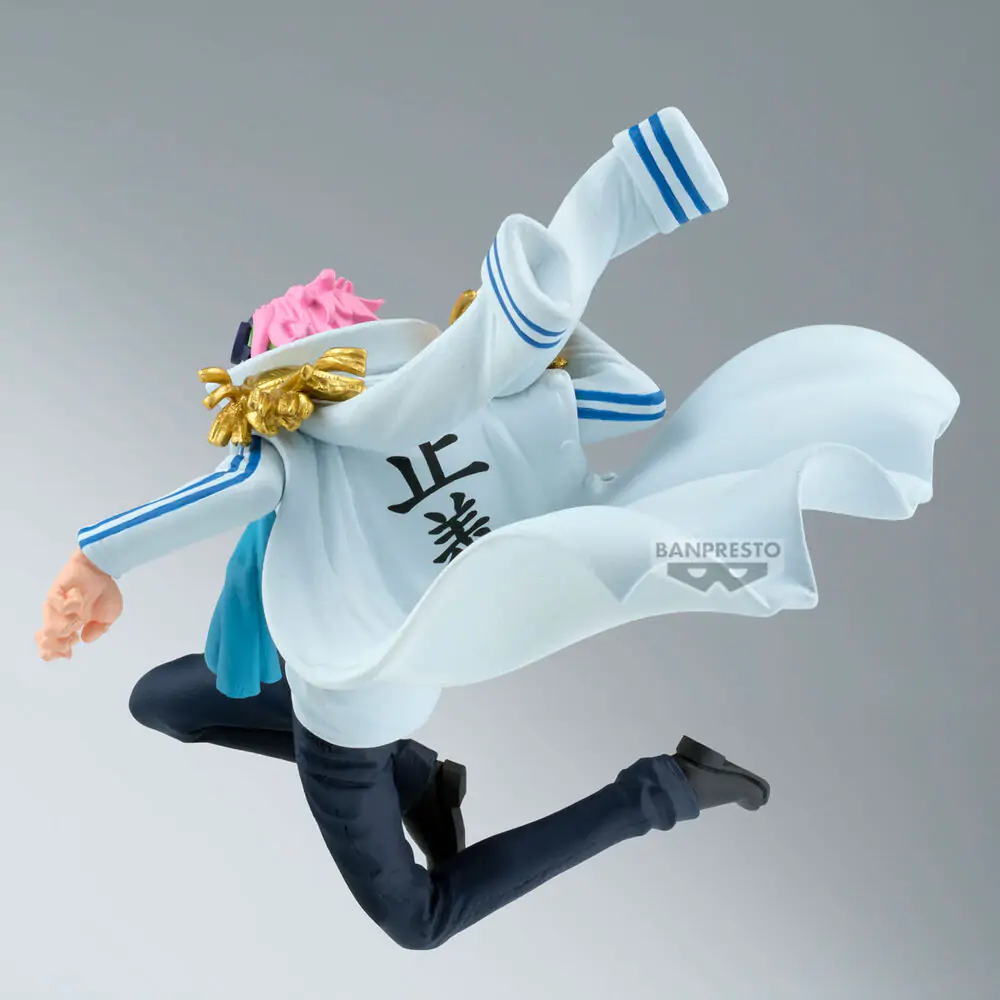 One Piece Battle Record Koby figura 12cm termékfotó