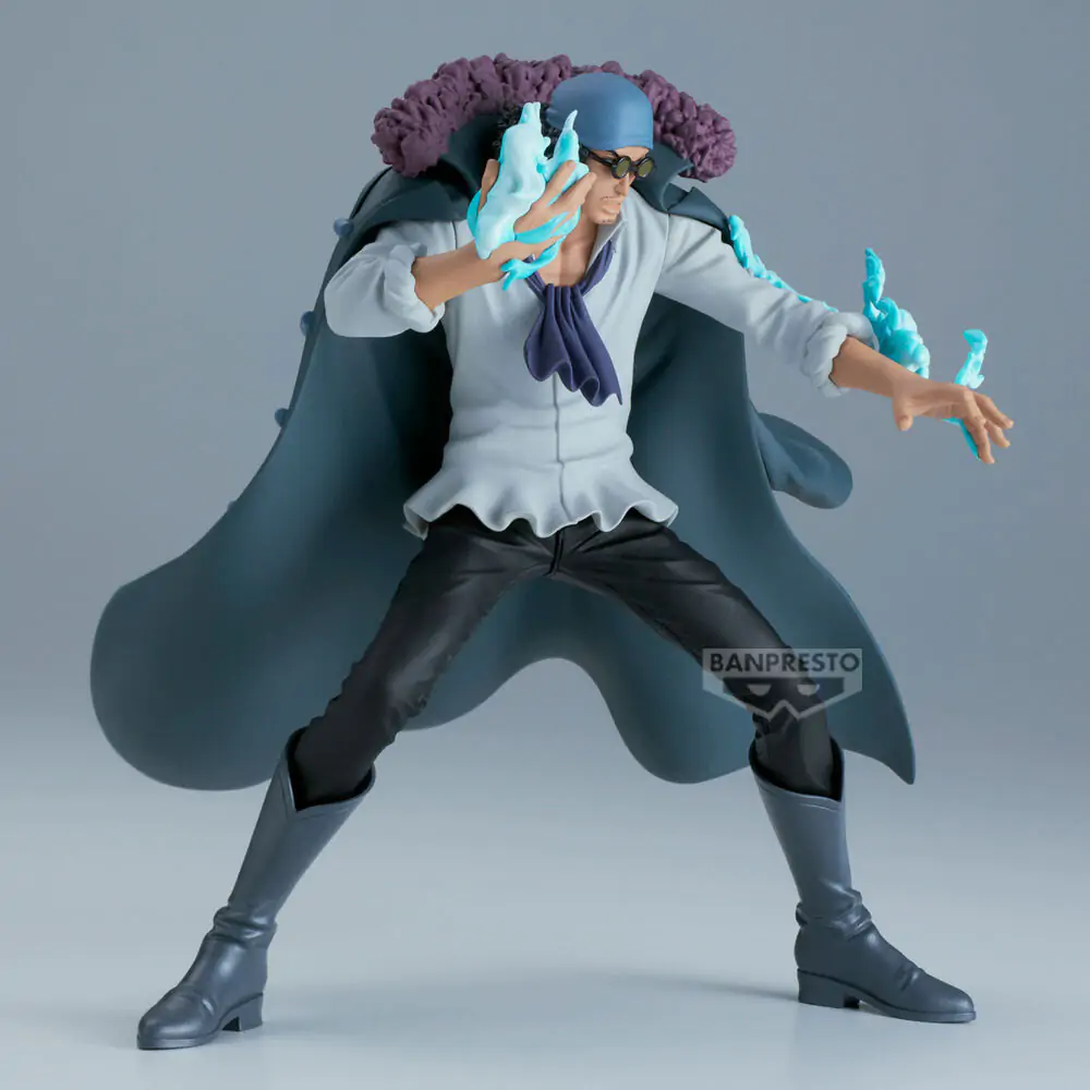 One Piece Battle Record Kuzan figura 15cm termékfotó