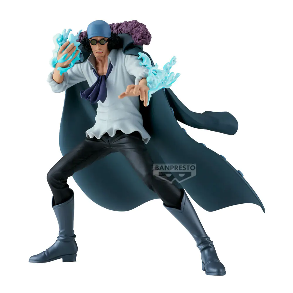 One Piece Battle Record Kuzan figura 15cm termékfotó