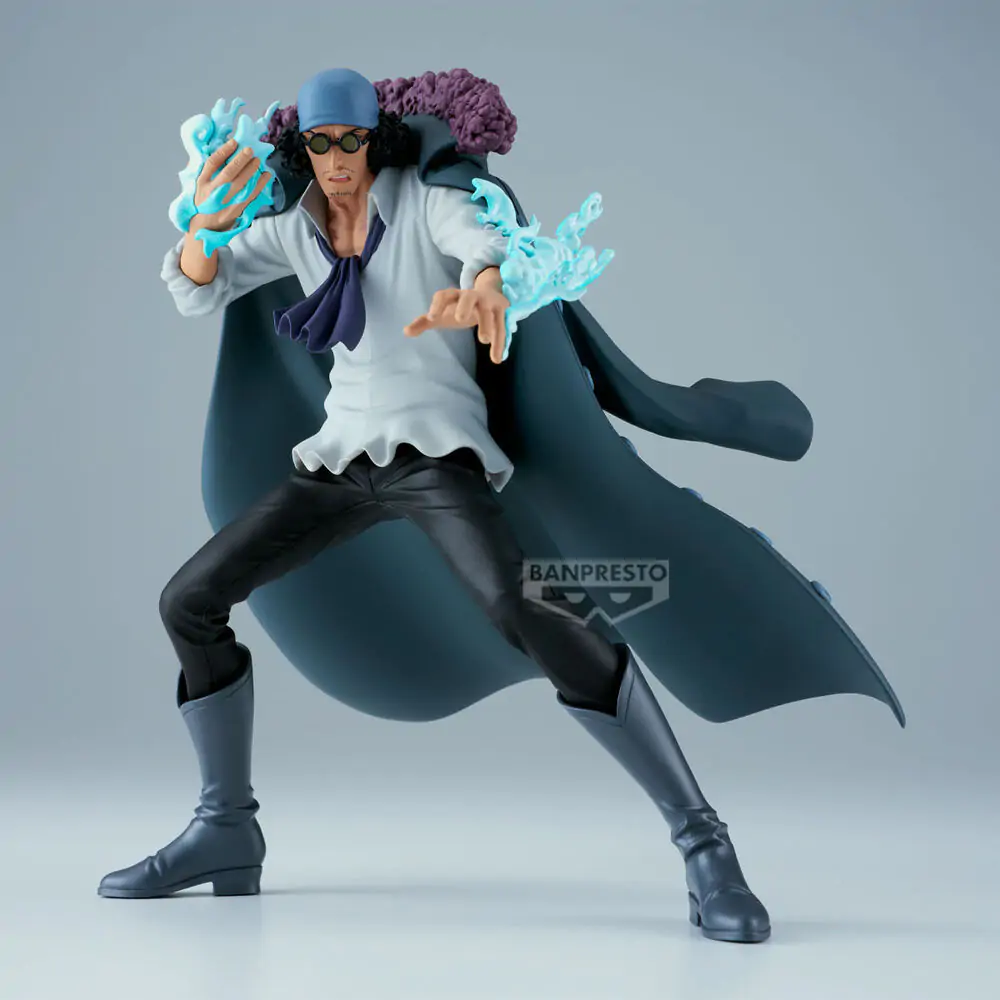 One Piece Battle Record Kuzan figura 15cm termékfotó