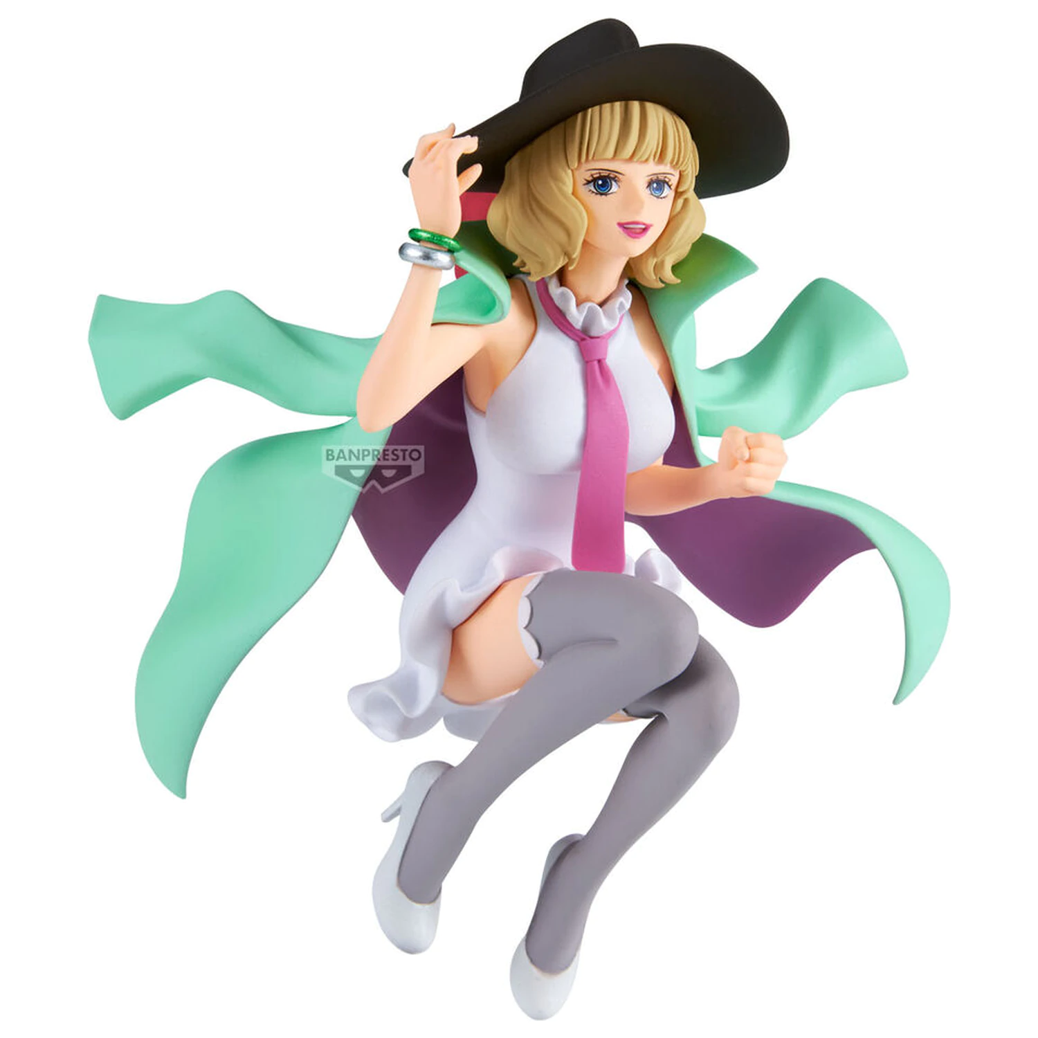 One Piece Battle Record Miss Buckingham Stussy figura 12cm termékfotó