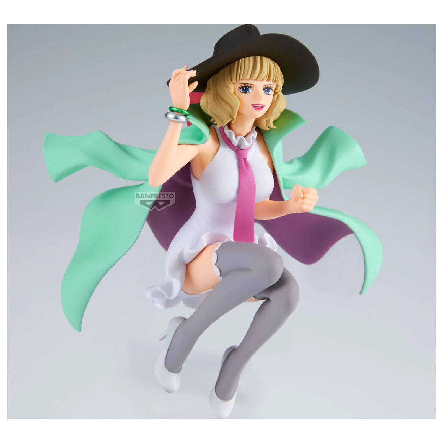 One Piece Battle Record Miss Buckingham Stussy figura 12cm termékfotó