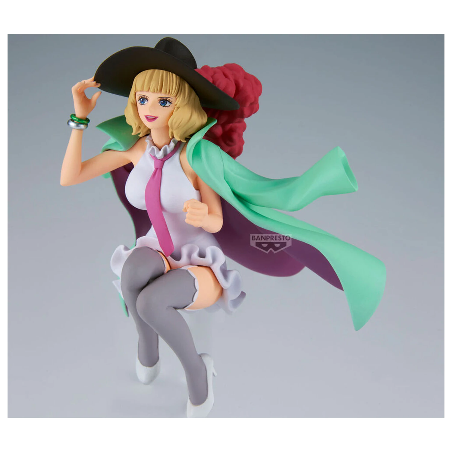 One Piece Battle Record Miss Buckingham Stussy figura 12cm termékfotó