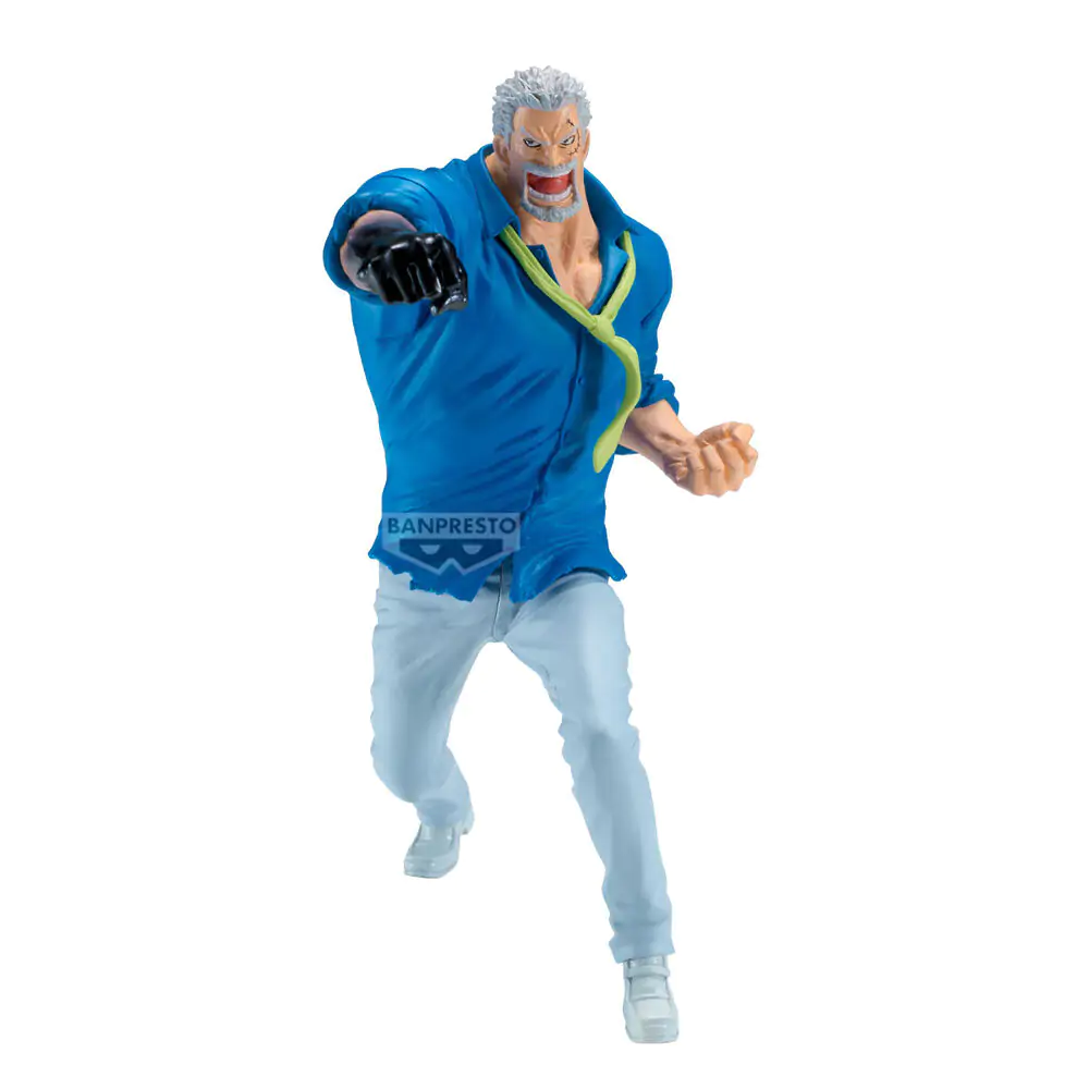 One Piece Battle Record Monkey D Garp figura 15cm termékfotó