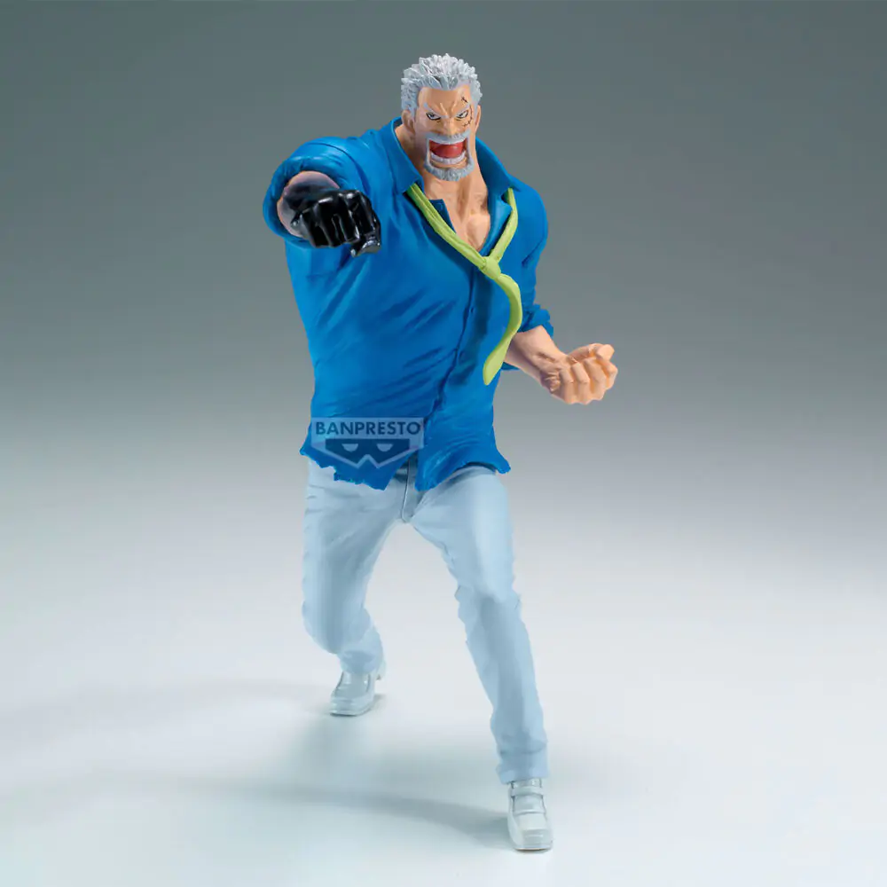 One Piece Battle Record Monkey D Garp figura 15cm termékfotó