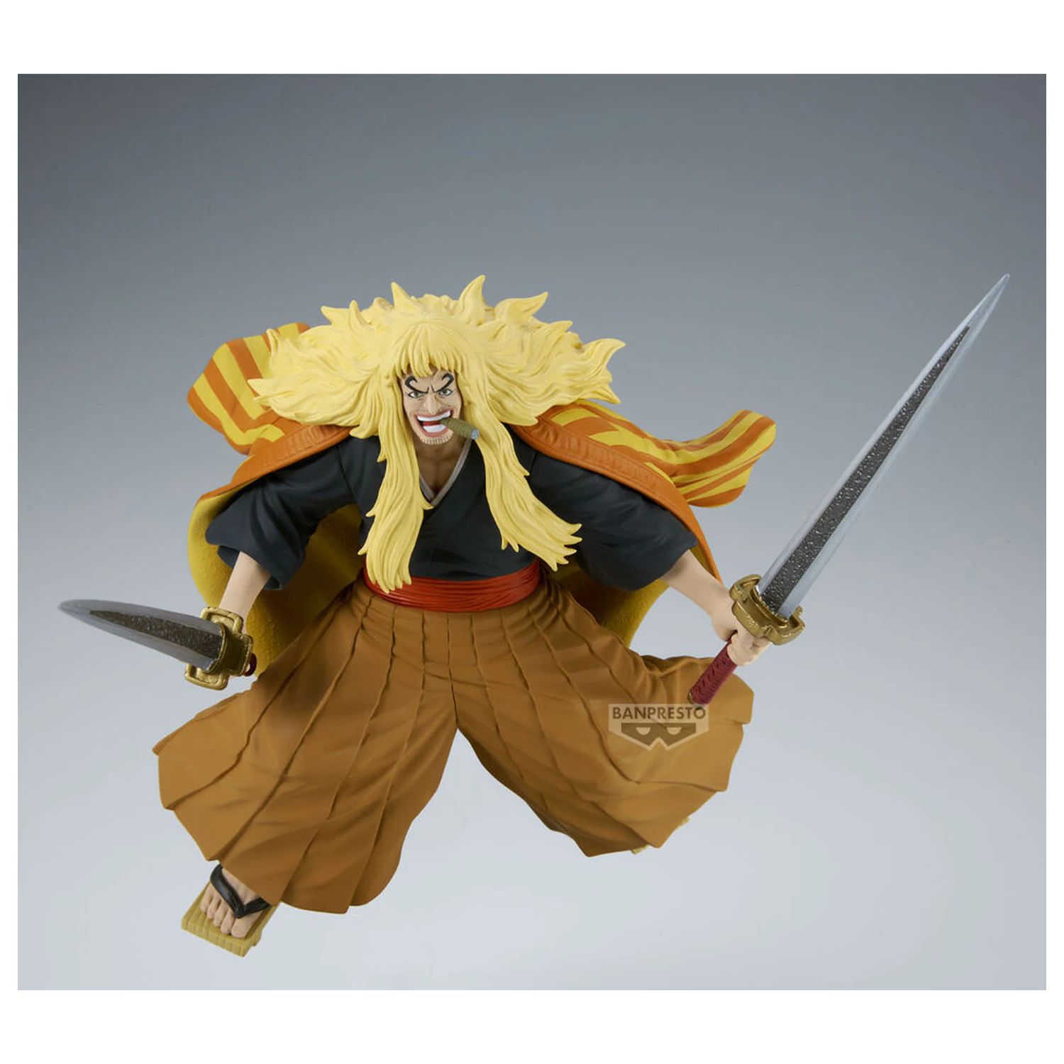 One Piece Battle Record Shiki The Golden Lion figura 16cm termékfotó