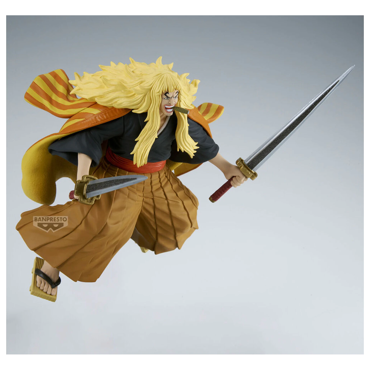 One Piece Battle Record Shiki The Golden Lion figura 16cm termékfotó