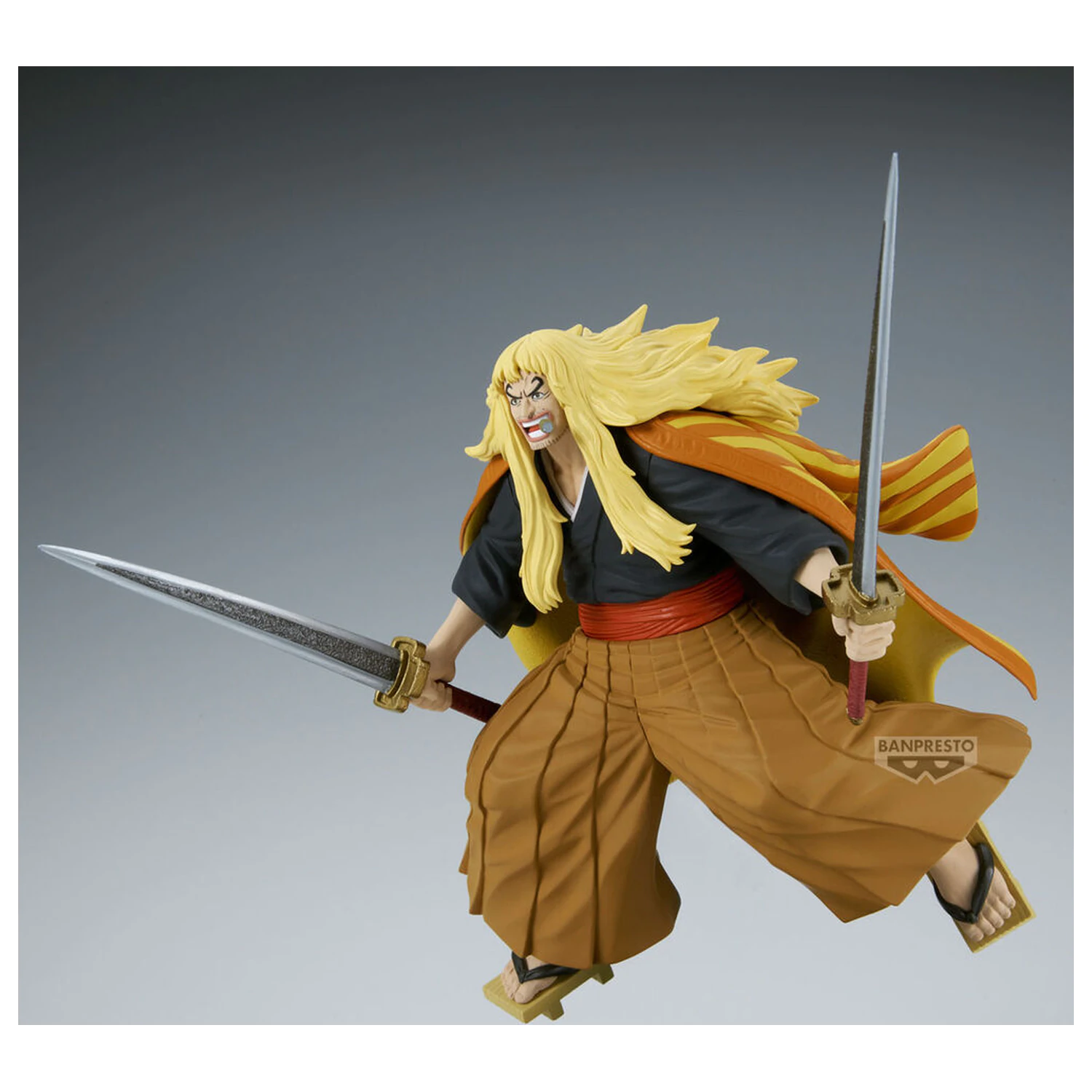 One Piece Battle Record Shiki The Golden Lion figura 16cm termékfotó