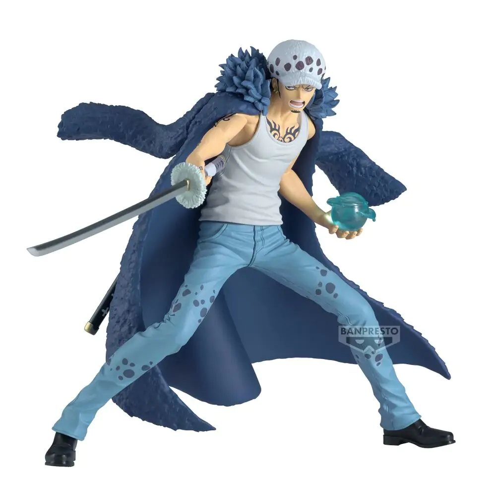 One Piece Battle Record Trafalgar Law II figura 15cm termékfotó