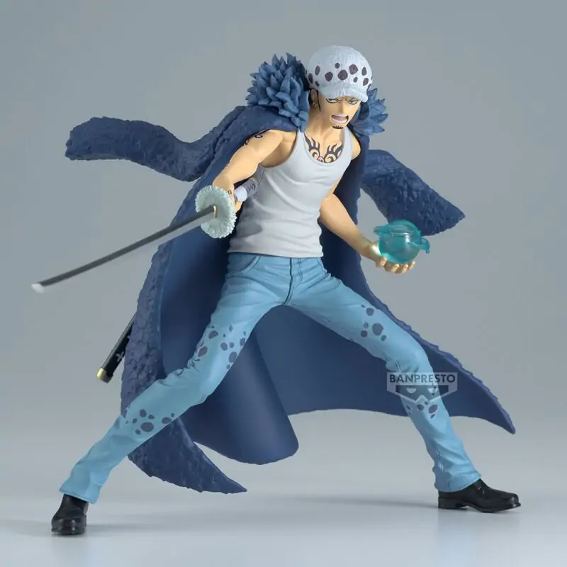 One Piece Battle Record Trafalgar Law II figura 15cm termékfotó