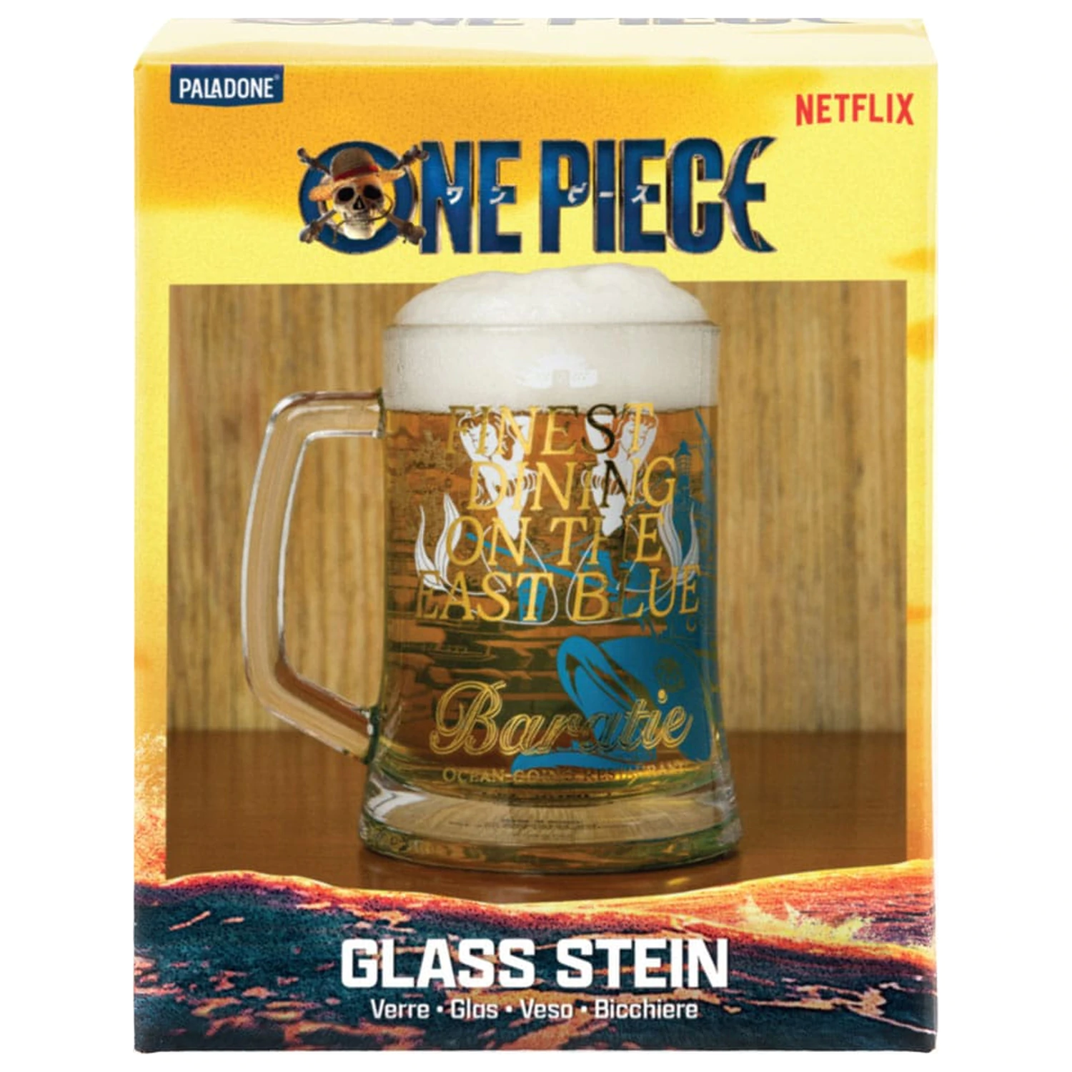 One Piece Beer söröskorsó termékfotó