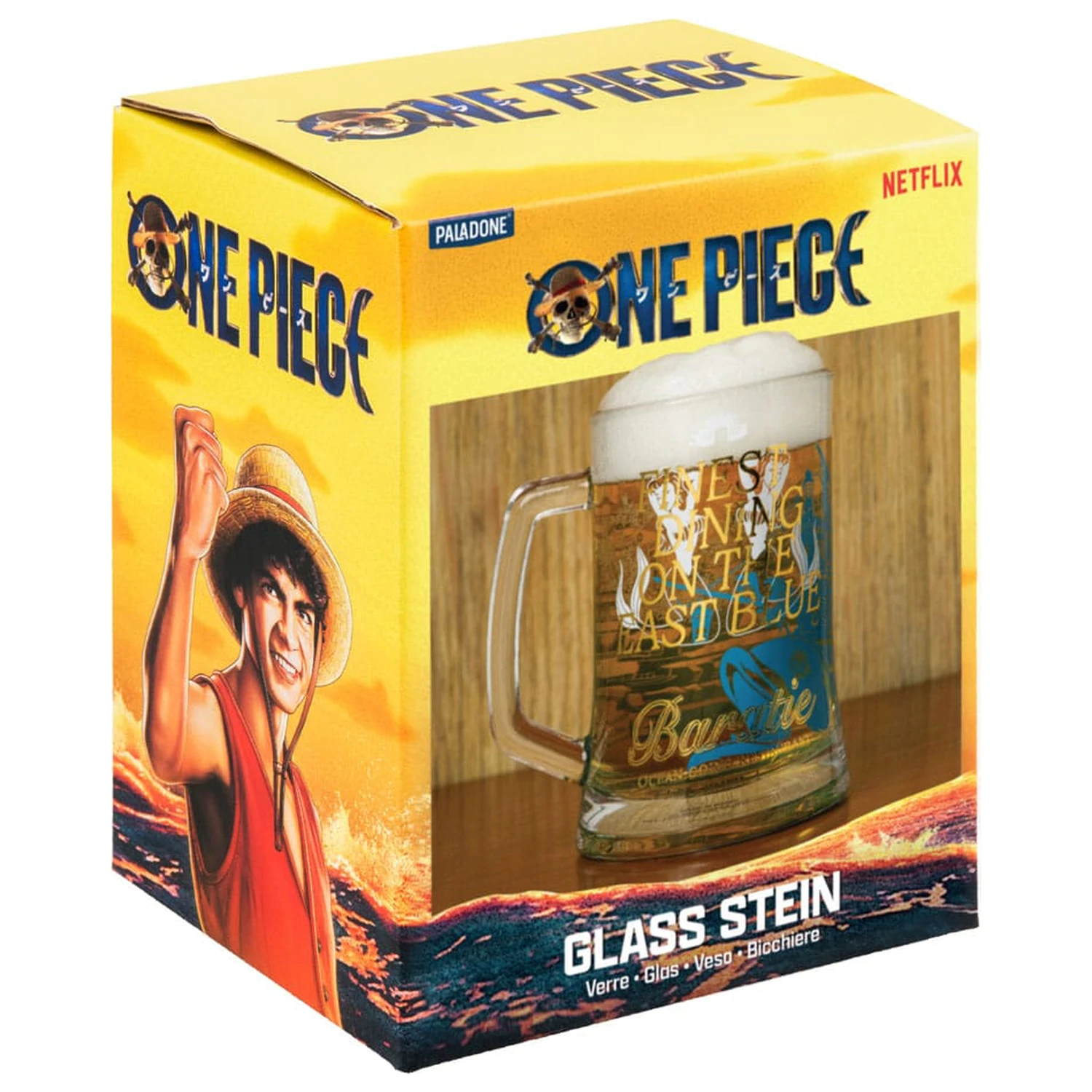 One Piece Beer söröskorsó termékfotó