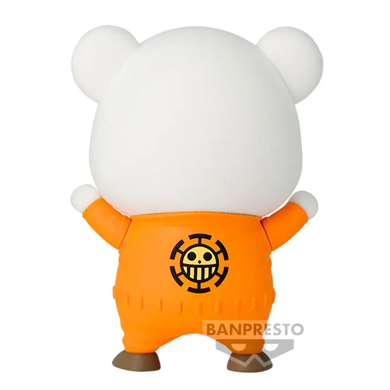 One Piece Bepo Fluffy Puffy figura 7cm termékfotó