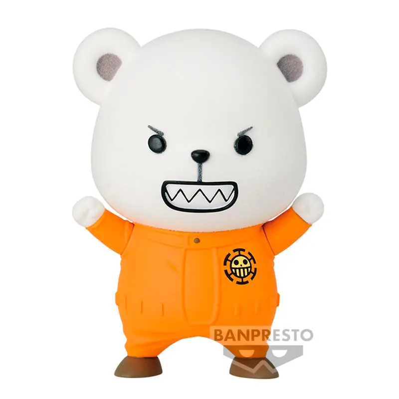 One Piece Bepo Fluffy Puffy figura 7cm termékfotó