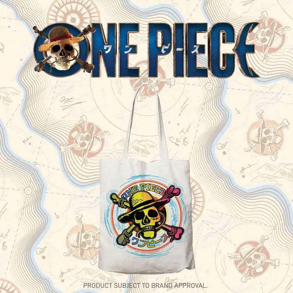 One Piece Jolly Roger bevásárlótáska termékfotó