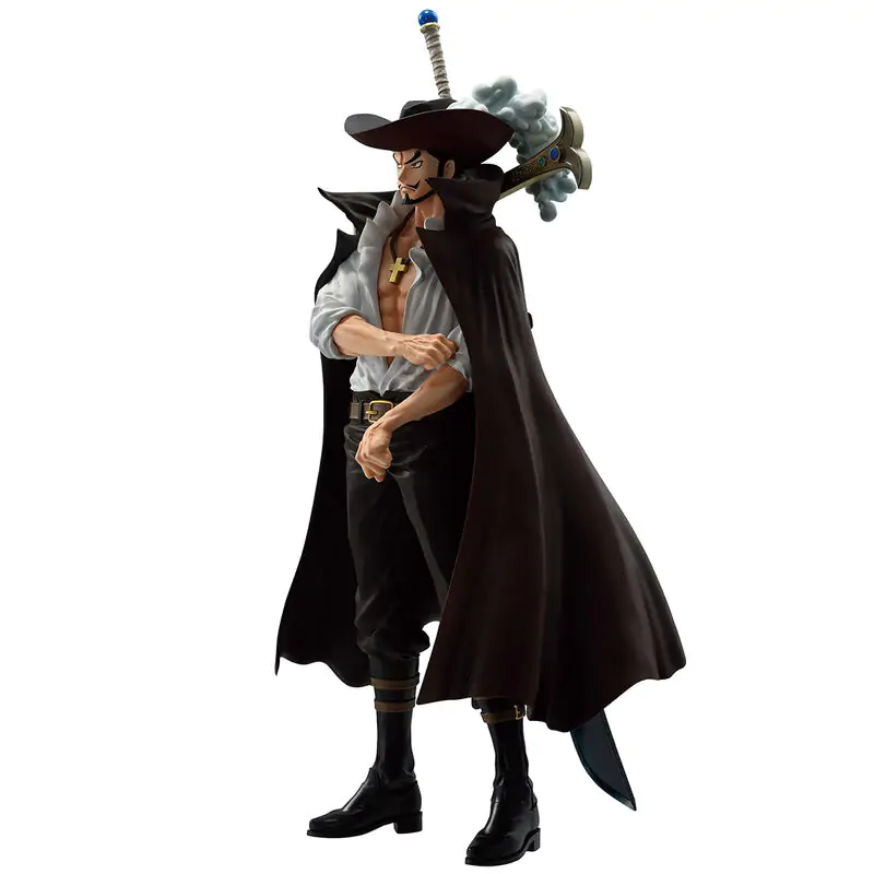 One Piece Beyond The Trials Dracule Mihawk Ichibansho figura 25cm termékfotó