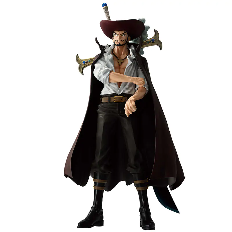 One Piece Beyond The Trials Dracule Mihawk Ichibansho figura 25cm termékfotó