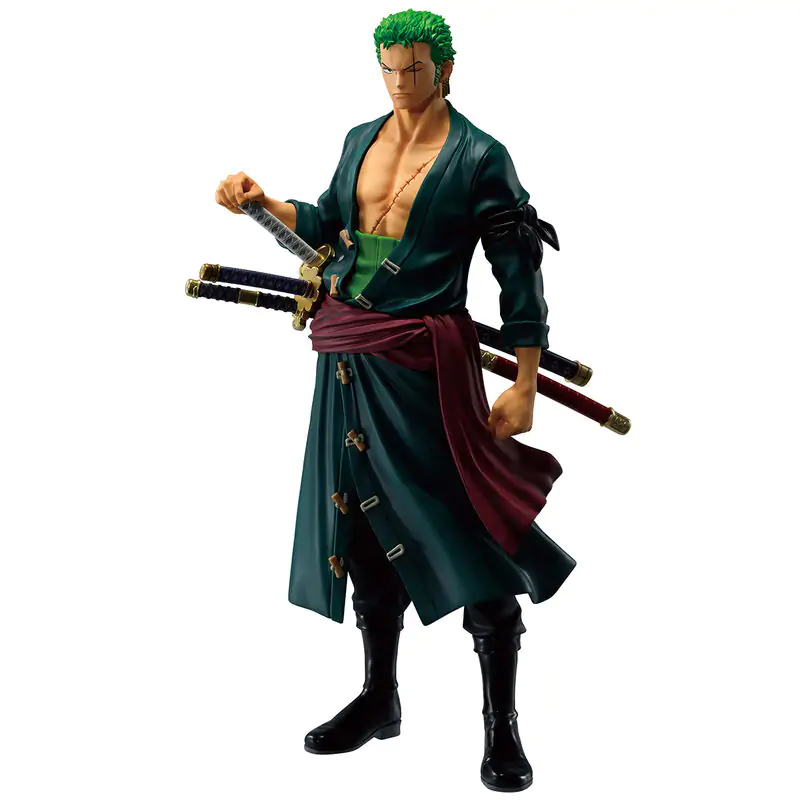 One Piece Beyond The Trials Roronoa Zoro Ichibansho figura 25cm termékfotó