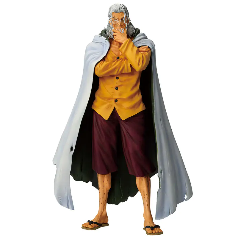 One Piece Beyond The Trials Silvers Rayleigh Ichibansho figura 25cm termékfotó