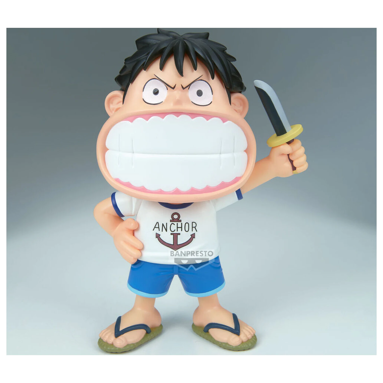 One Piece Big Sofvimates Monkey D Luffy figura 15cm termékfotó