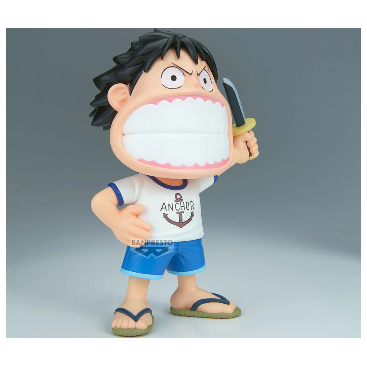 One Piece Big Sofvimates Monkey D Luffy figura 15cm termékfotó