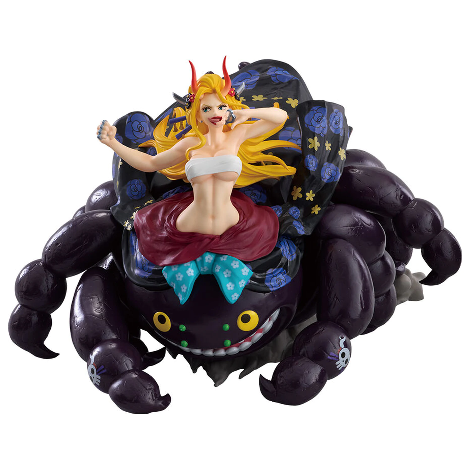 One Piece Black Maria Ichibansho figura16cm termékfotó