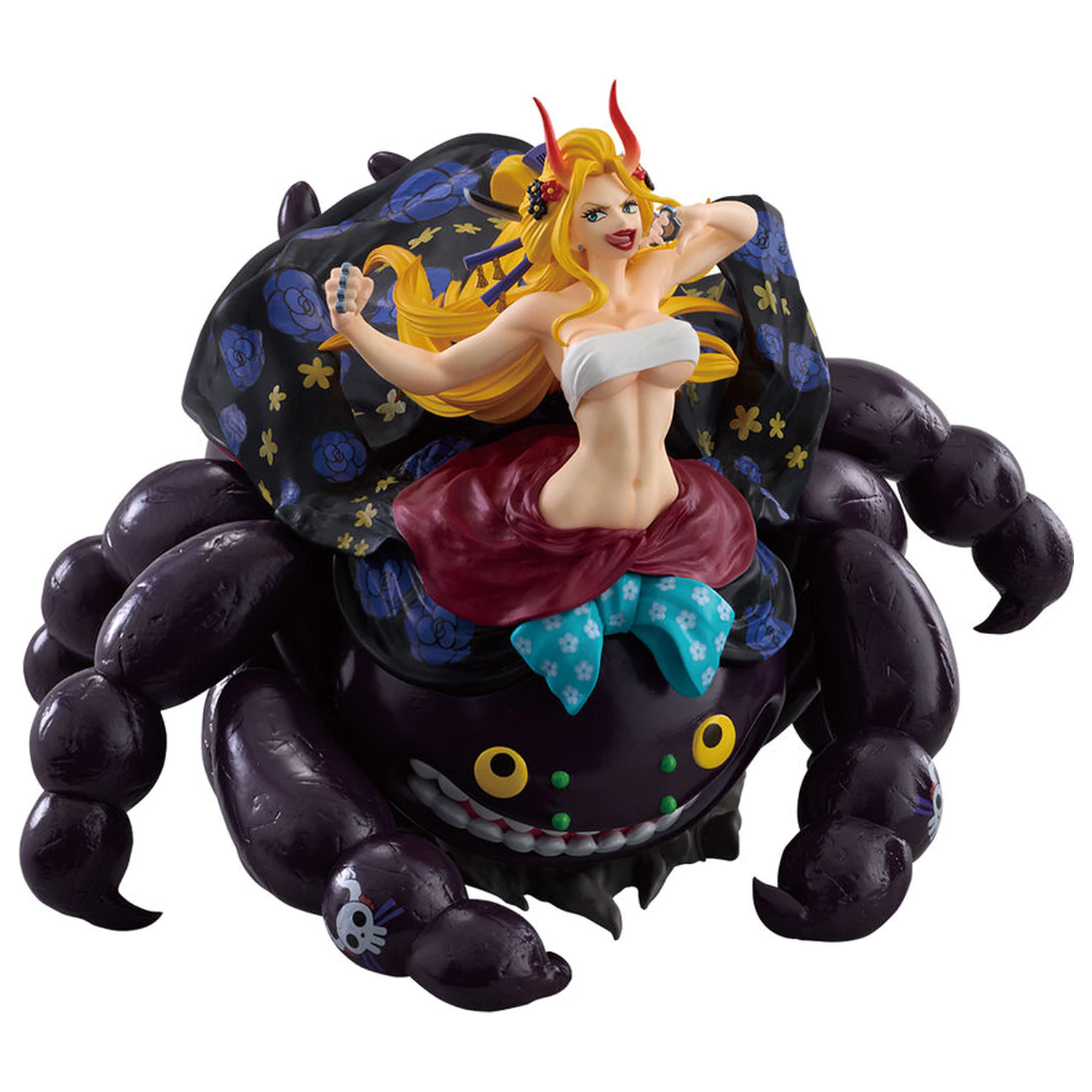 One Piece Black Maria Ichibansho figura16cm termékfotó