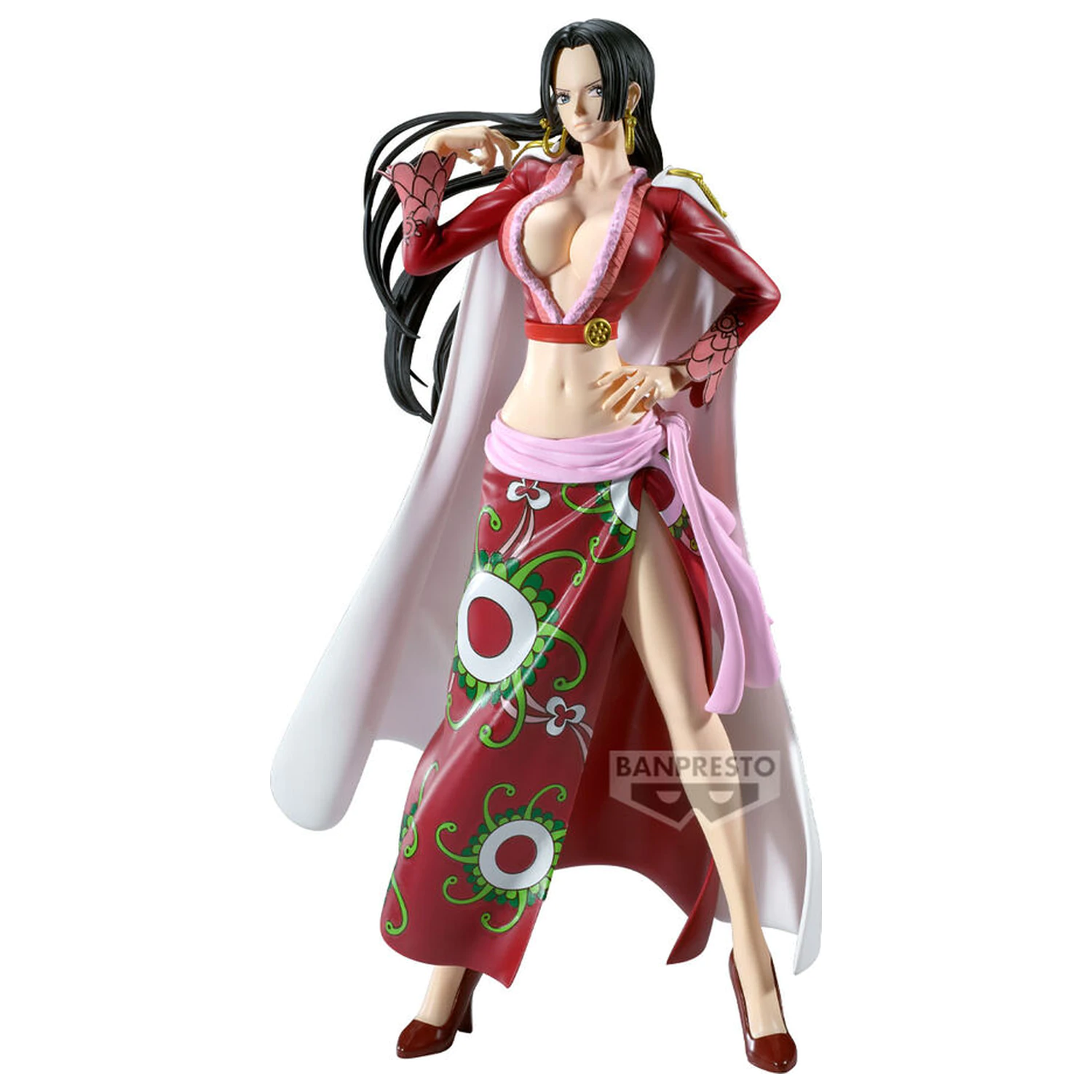 One Piece Boa Hancock Grandista figura 28cm termékfotó