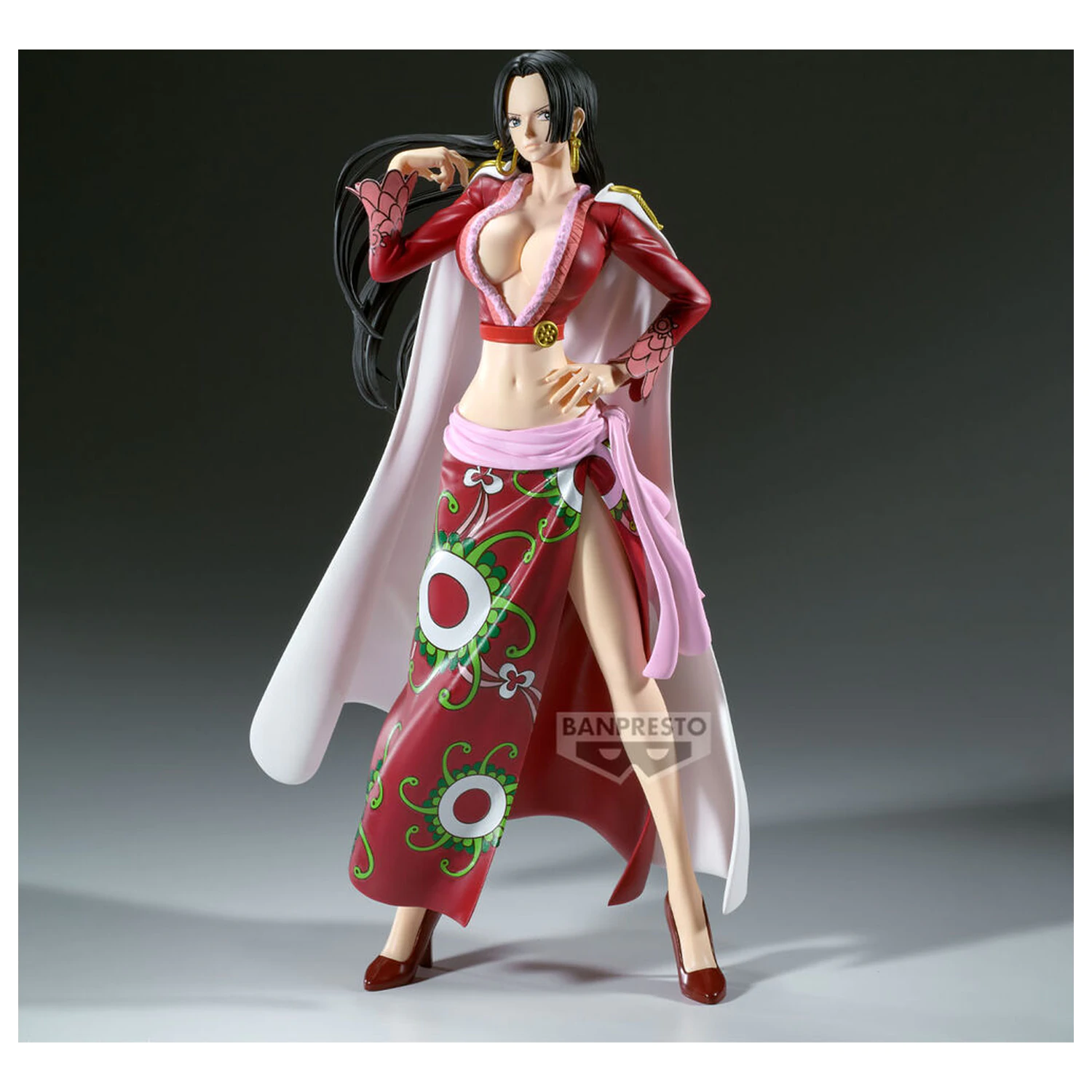 One Piece Boa Hancock Grandista figura 28cm termékfotó
