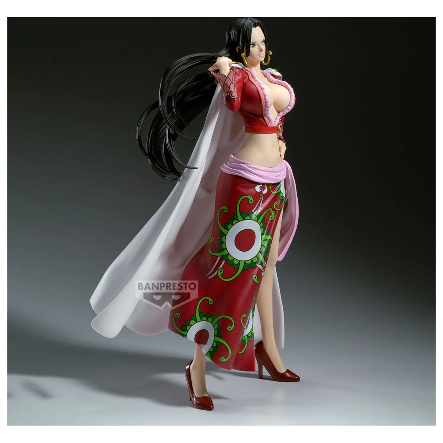 One Piece Boa Hancock Grandista figura 28cm termékfotó