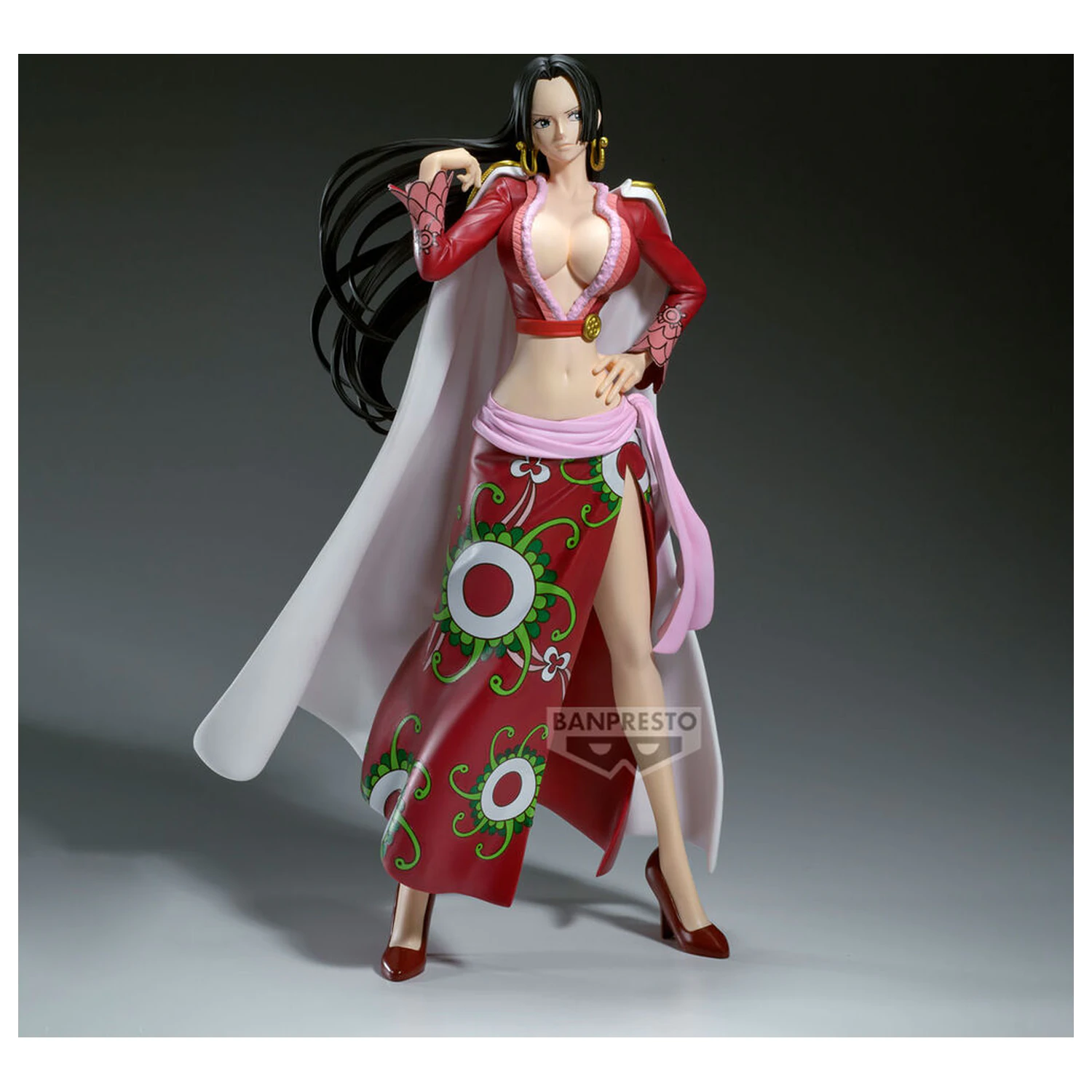 One Piece Boa Hancock Grandista figura 28cm termékfotó