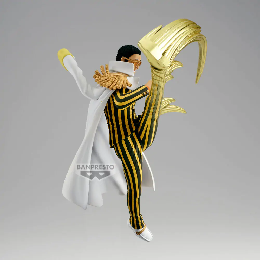 One Piece Borsalino Battle Record figura 19cm termékfotó