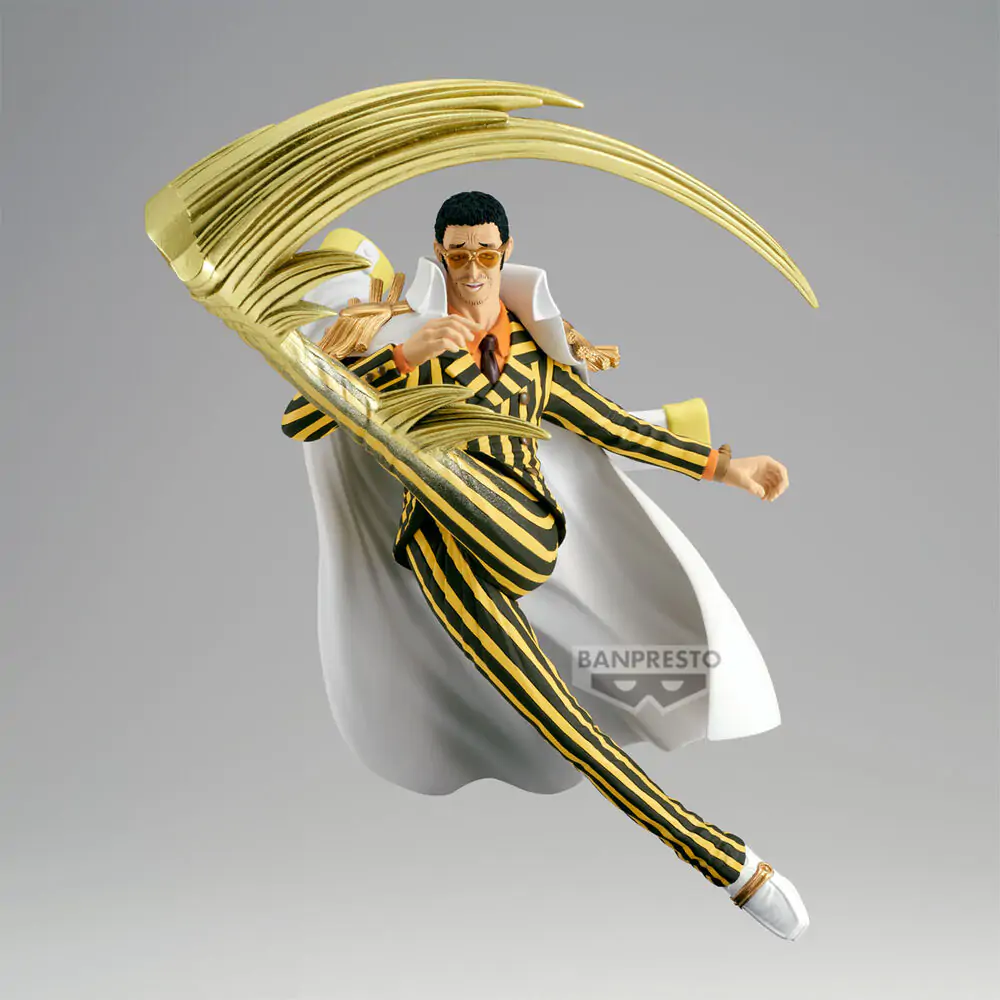 One Piece Borsalino Battle Record figura 19cm termékfotó