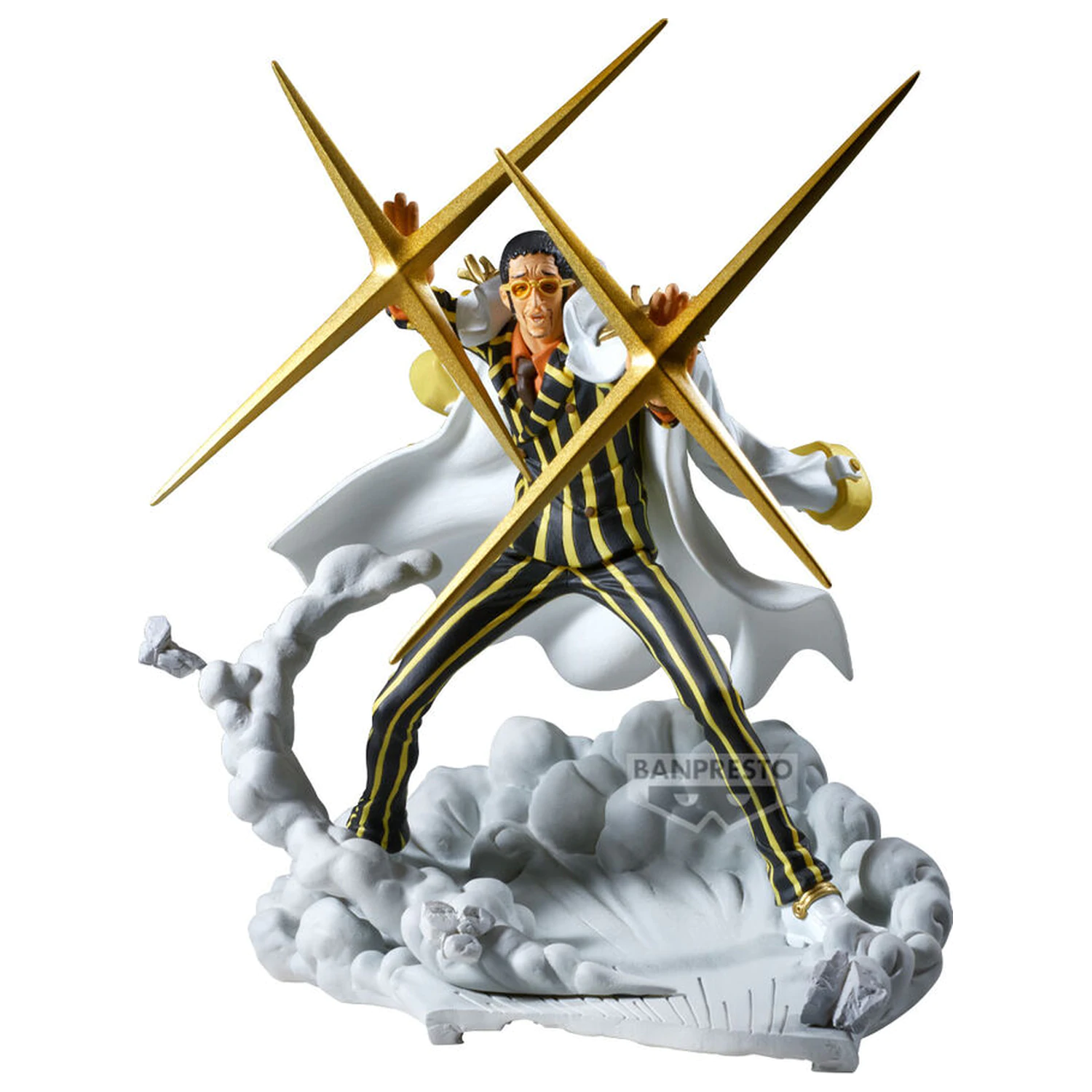 One Piece Borsalino Senkokkei figura 18cm termékfotó