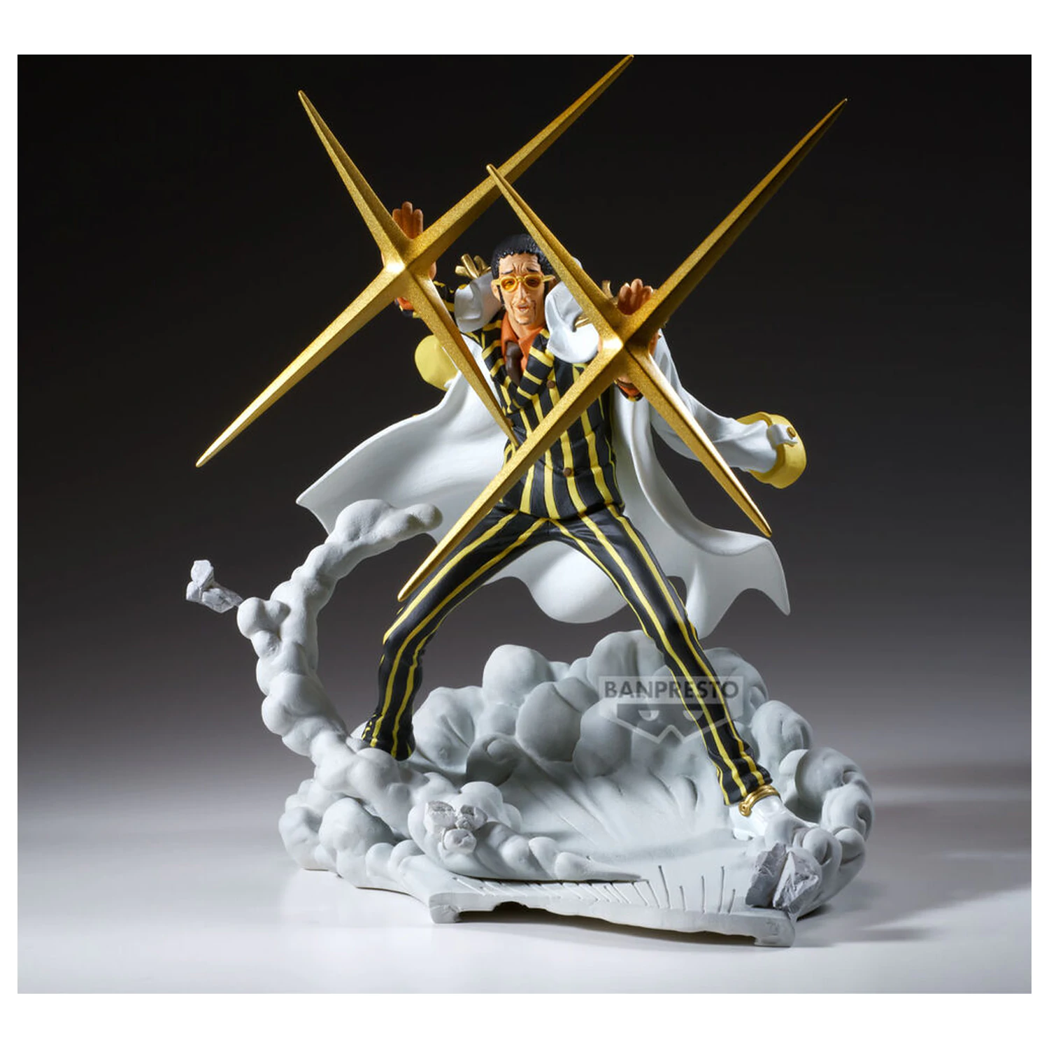 One Piece Borsalino Senkokkei figura 18cm termékfotó