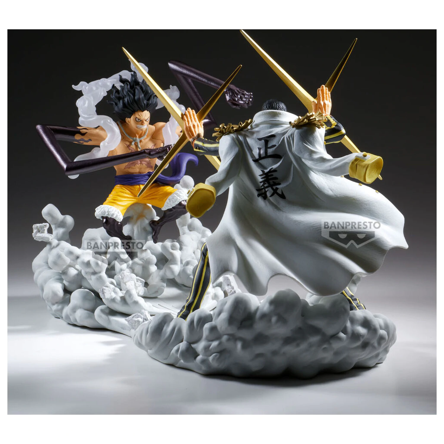 One Piece Borsalino Senkokkei figura 18cm termékfotó