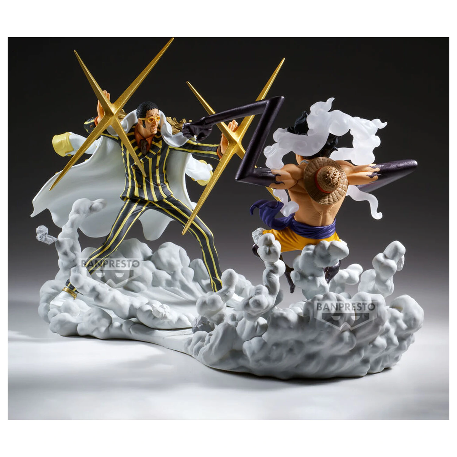 One Piece Borsalino Senkokkei figura 18cm termékfotó
