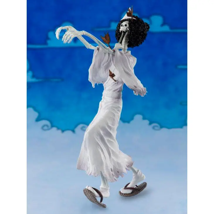One Piece Brook Honekichi figura 23cm termékfotó
