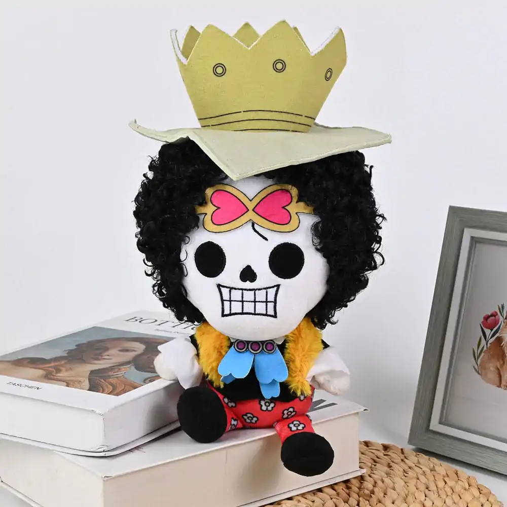 One Piece Brook plüss figura 25 cm termékfotó