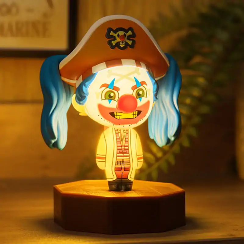 One Piece Buggy Icons lámpa 11 cm termékfotó