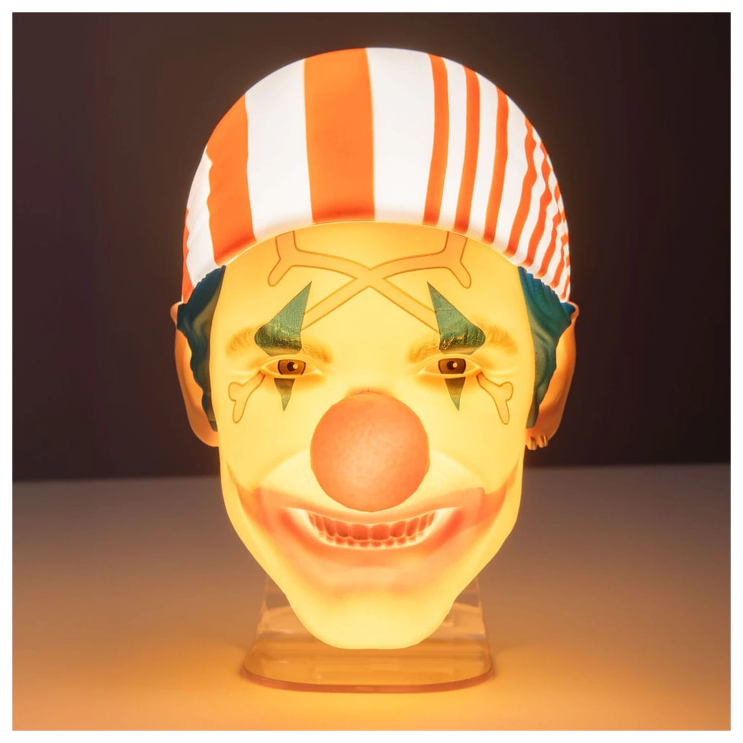 One Piece Buggy Mask 3D LED lámpa termékfotó