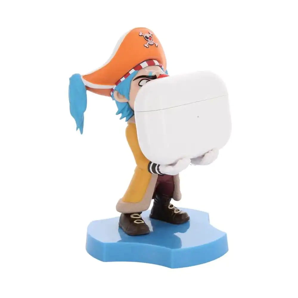 One Piece Buggy Mini Cable Guy Earbuds/okosóra tartó figura termékfotó