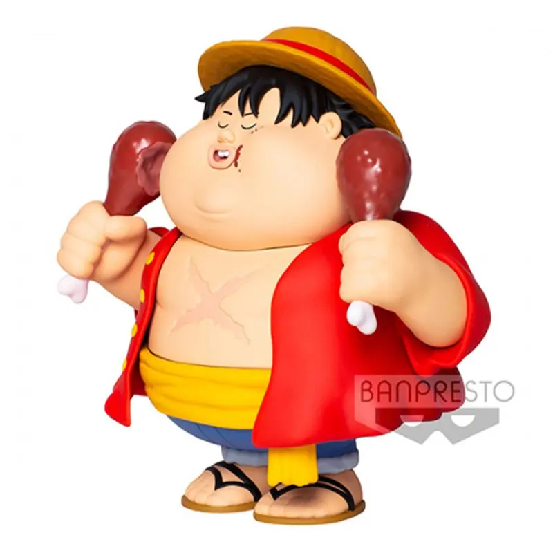 One Piece Bustercall Chunky Luffy Monkey figura Limitált kiadás 21cm termékfotó