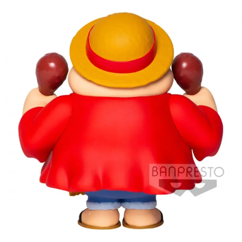 One Piece Bustercall Chunky Luffy Monkey figura Limitált kiadás 21cm termékfotó